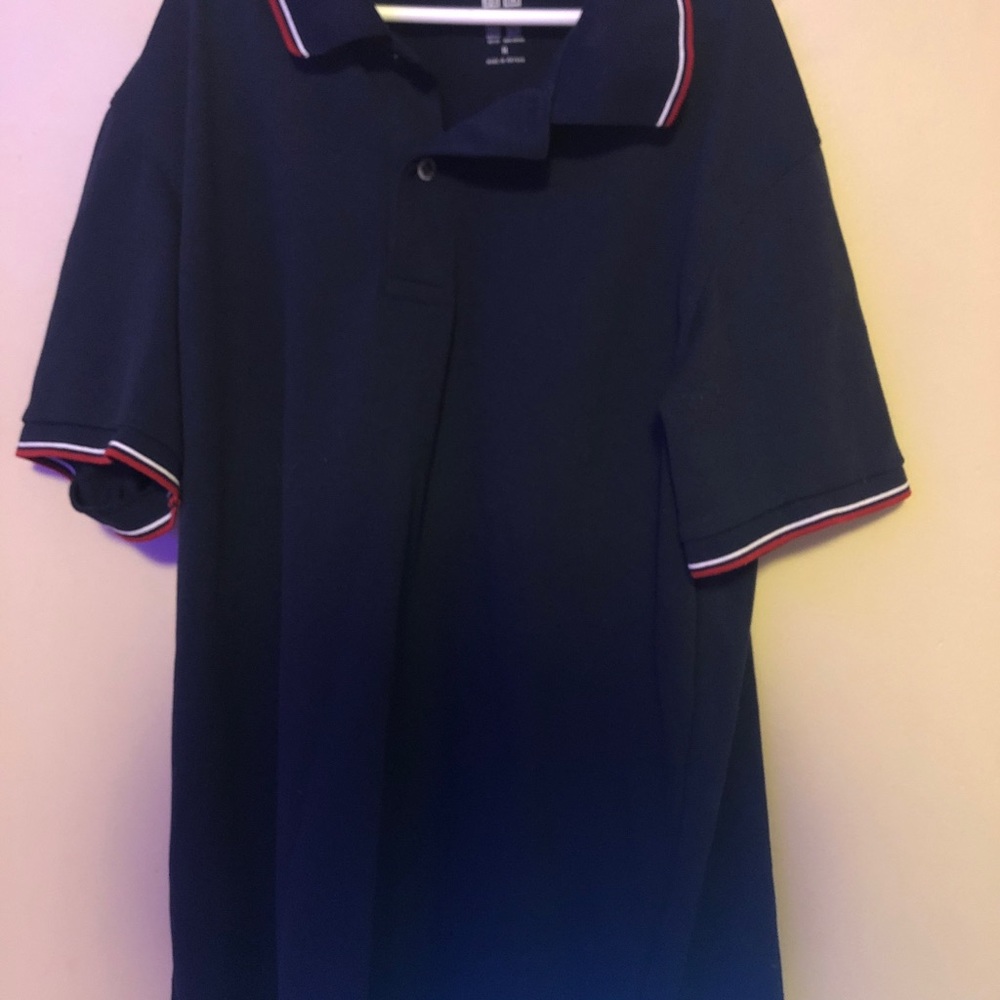 Uniqlo Blue Collar Shirt